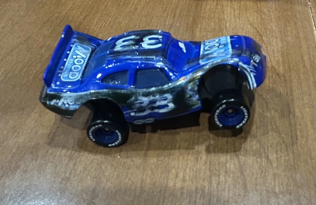 Disney Pixar Cars Race Damaged Mood Springs #33 - OPEN not Used 3