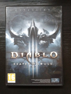 NEUF En Boite Extension Reaper Of Souls Diablo III 3 Jeu PC 