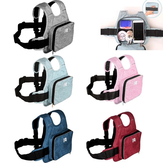 Regolabile Bambino Moto Sicurezza Cintura Borsa Posteriore Sedile Grab Manico