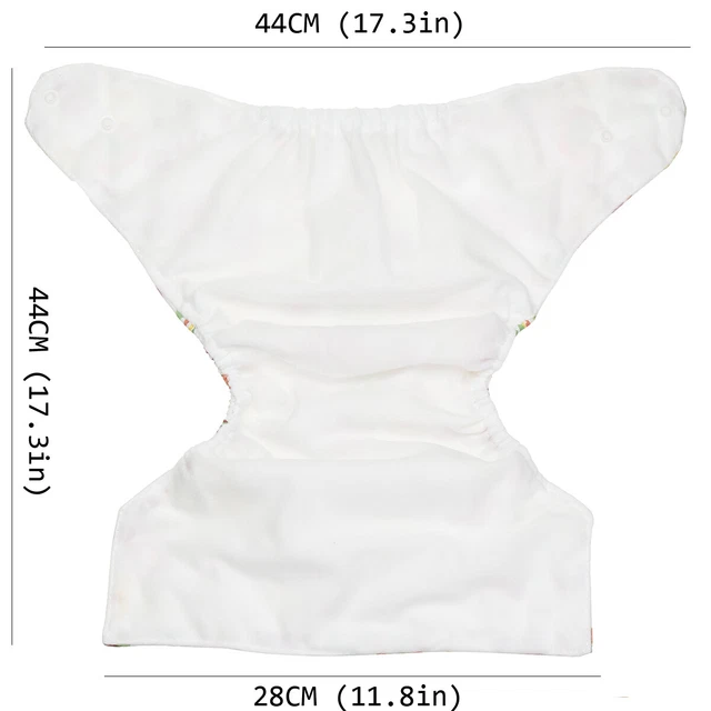 Adjustable Baby Pocket Cloth Diaper Cover Infant Kid Nappy Washable Reusable 7