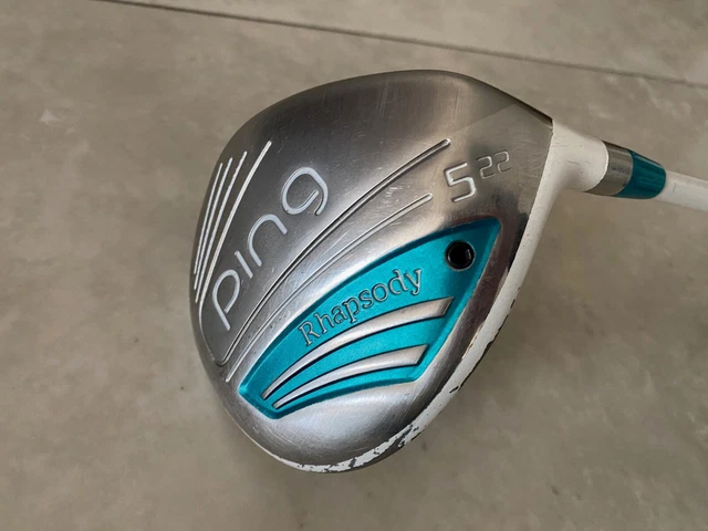 Golfschläger 5er Holz  Damen Ping Rhapsody