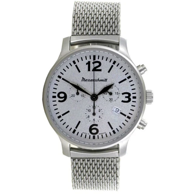 Montre Femme Vintage ACAPULCO Acier Inoxydable Chronographe - Occasion - Argentée