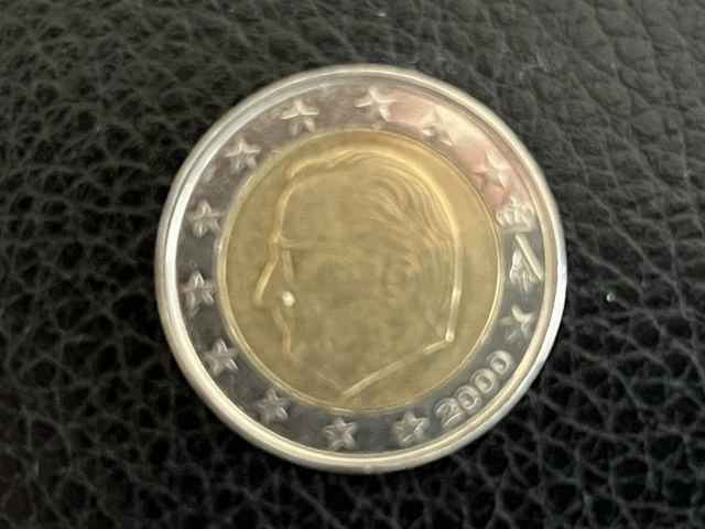 PIECE 2 euro BELGIQUE 2000 EUR 2,00 - PicClick FR