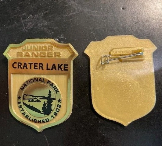 CRATER LAKE NATIONAL Park NPS National Park Service Junior Ranger crater-lake-national-park-nps-national-park-service-junior-ranger