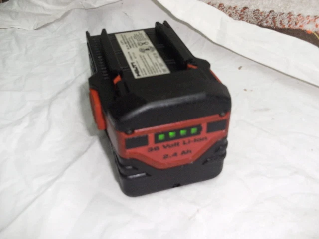 BATTERIE HILTI 36 v li ion 5,2 Ah EUR 73,90 - FR