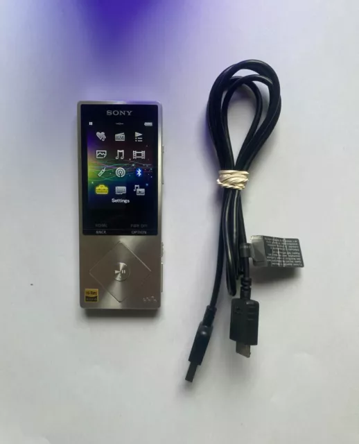 Sony Walkman Nwz-A15 Mp3 - Mp4 Hi-Res 16Gb