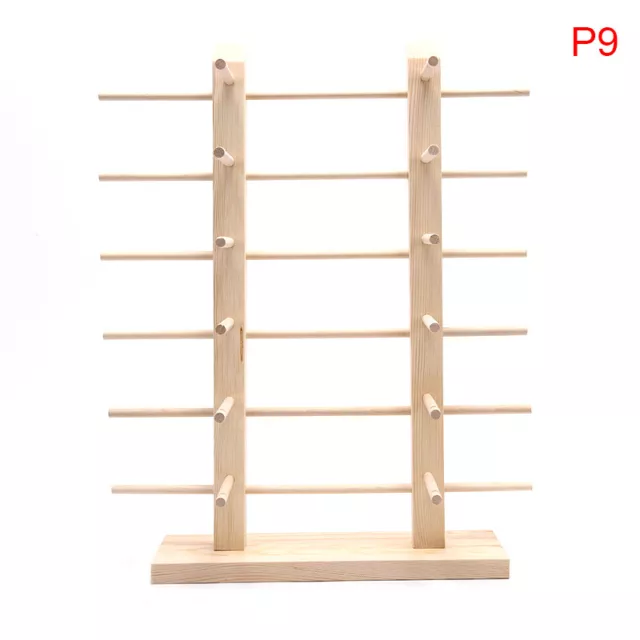 Wood Sunglasses Eyeglass Rack Glasses Display Stand Holder Organizer Tray ~