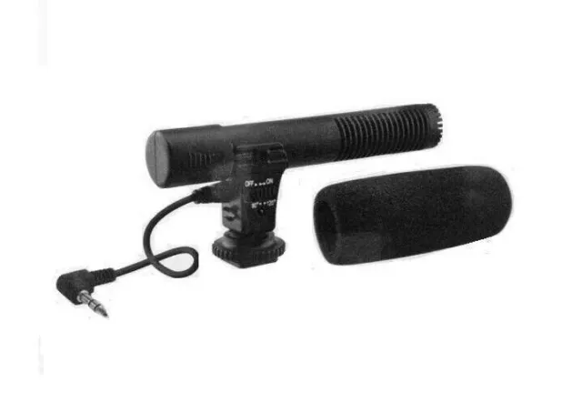 Xit XTDMIC22 Electret Condenser Microphone for DSLR and Camcorder