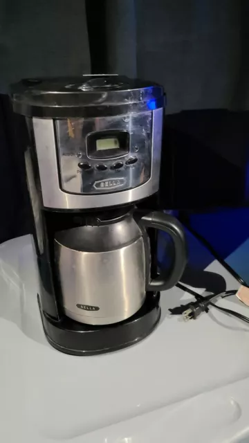 Sensio Bella Chrome and Dot Coffee Maker CM1006T_UL