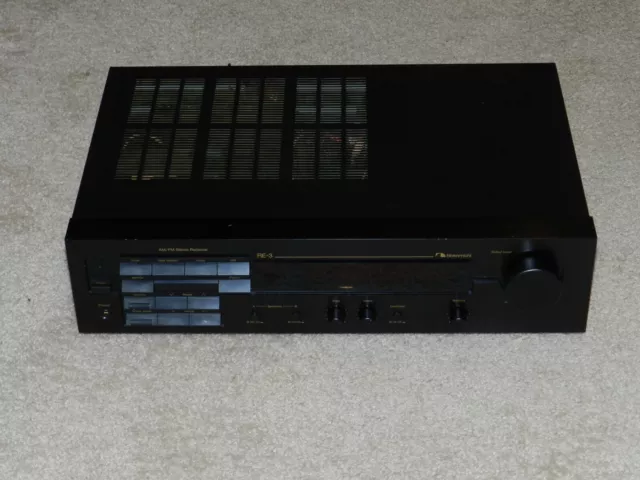 NAKAMICHI RE-3 AM/FM Stereo Receiver TESTED WORKS