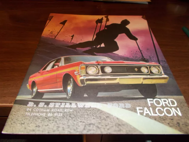 1969 Ford/Australia Falcon 25-page Sales Catalog