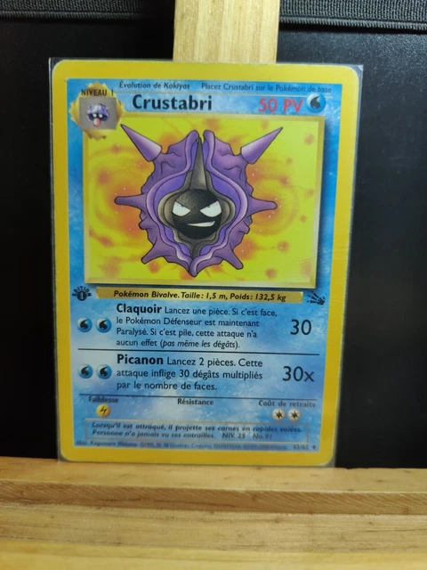Jeu vidéo - Pokémon - Cristal - Version Française - Boîte Artistique
