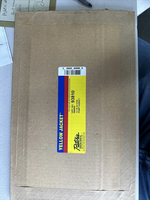 hvac vacuum pump yellow jacket