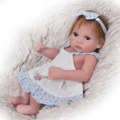 8 Handmade Realiste Reborn Baby Doll Silicone Souple Vinyl Newborn Baby Dolls Eur 29 29 Picclick Fr
