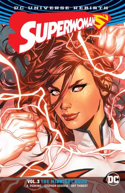 Superwoman Rebirth Vol 3 The Midnight Hour Softcover TPB Graphic Novel