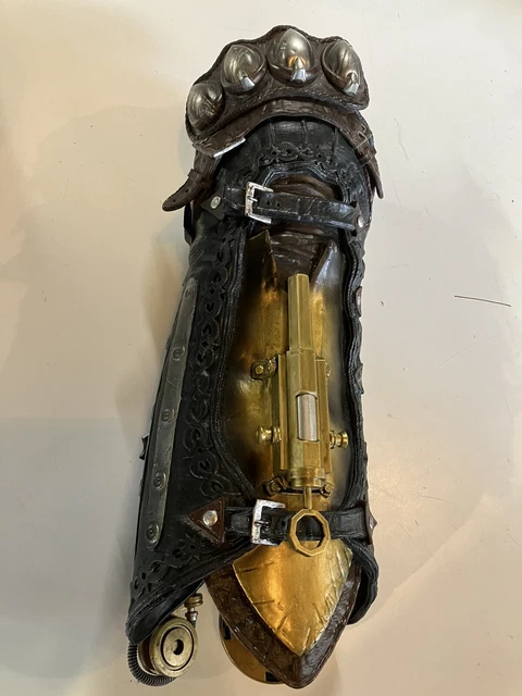 Assassin's Creed Syndicate Jacob Frye Gauntlet Hidden Blade Cosplay Costume