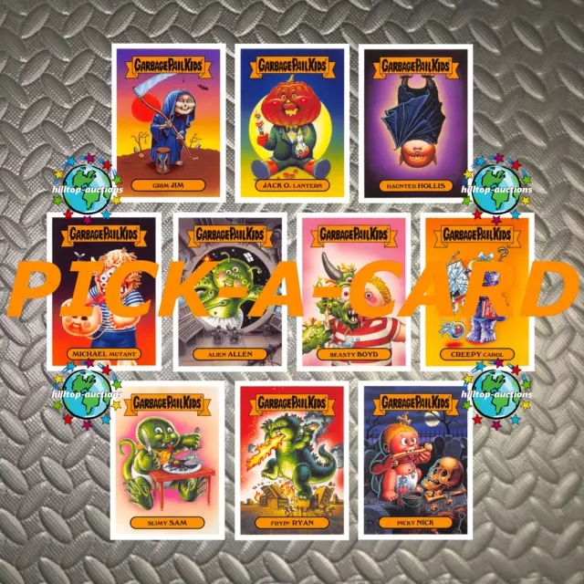 Garbage Pail Kids Revenge Of Oh The Horror-Ible Pick-A-Card 2019 Classic Monster