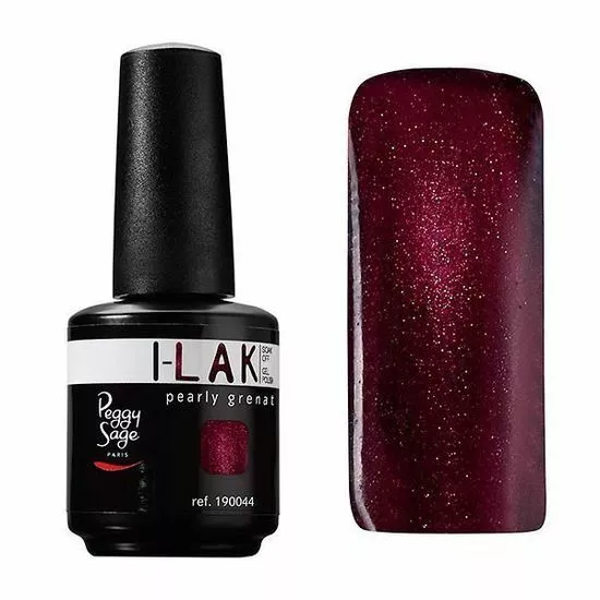 Peggy Sage Vernis Gel  I - Lak Uv & Led 190044 Pearly Grenat 15Ml Val 25,90€