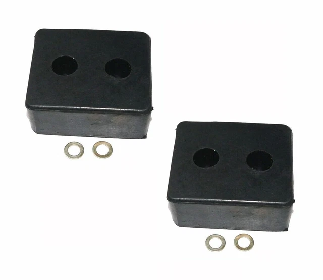 For Massey Ferguson 35 35X 135 240 250 Tractor Rubber Bumper Pad set