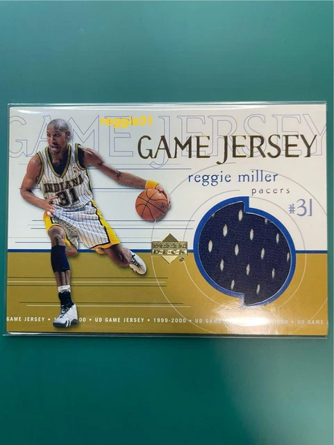 Reggie Miller Patch FOR SALE! - PicClick