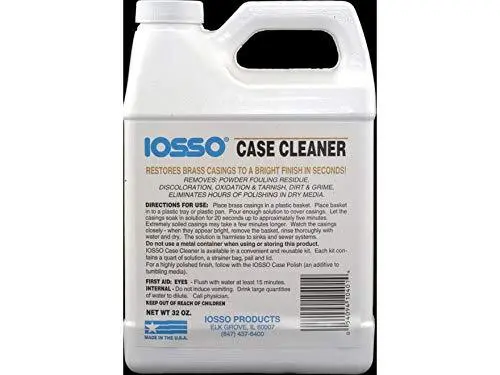 Iosso 10401 Case Cleaner - 32 oz.
