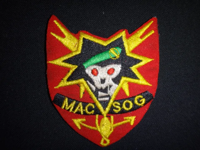 Guerra Vietnam Eeuu Ejército 5th Fuerzas Especiales Grupo Macv-Sog Patch