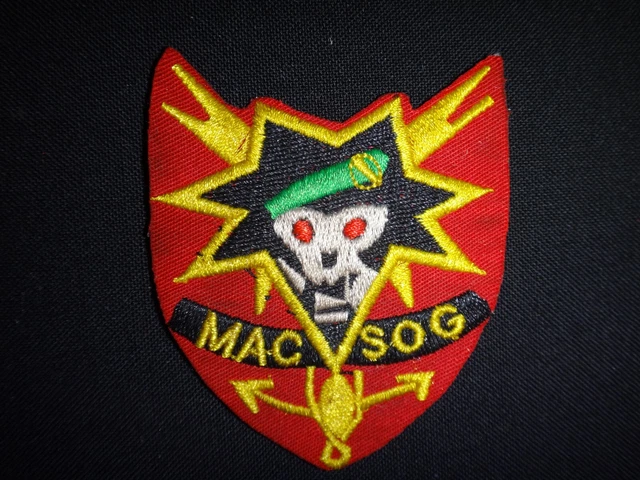 VIETNAM WAR US Army 5th Special Forces Group MACV-SOG Patch £11.35 ...