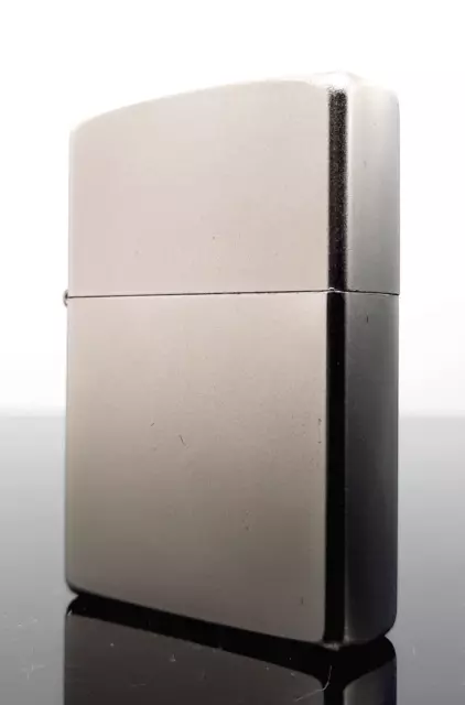 Zippo Feuerzeug Regular Chrome Satin finish