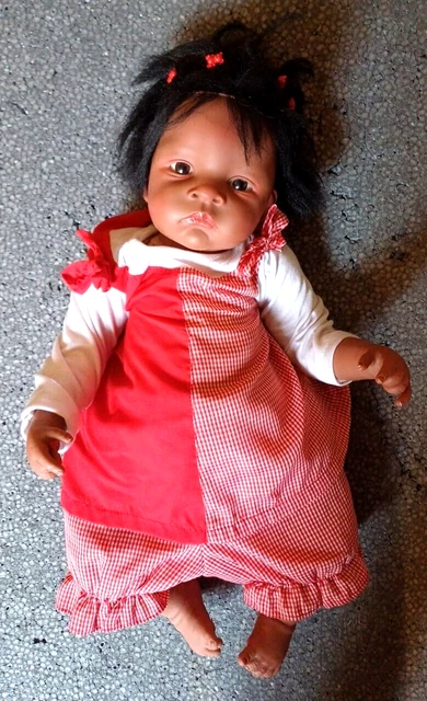 Bambola reborn sale 55 cm