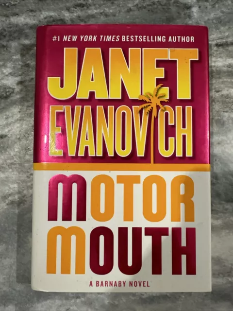 Motor Mouth by Janet Evanovich Hardcover