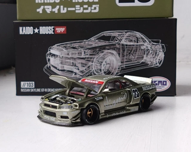 Decalcomanie Personalizzate WT201 Per Hot Wheels - Castrol Toner White 1:64 - 2 Pezzi