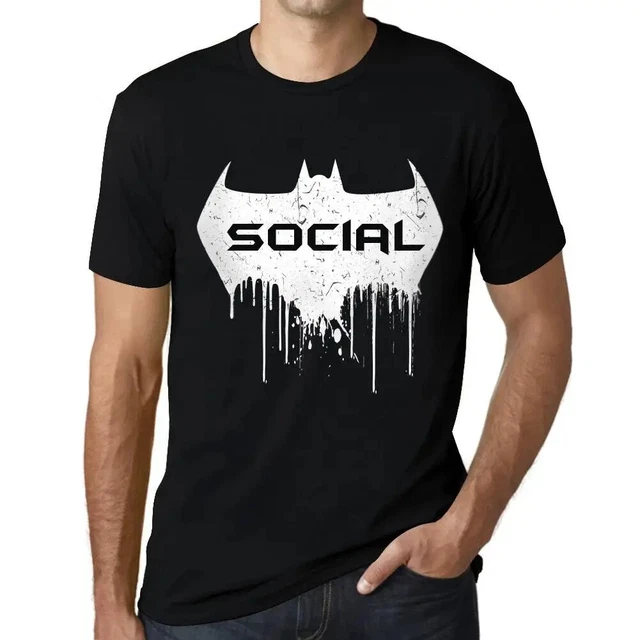 T-Shirt Anti Social Social Club - Members Secret Tee - Noir - Taille L - Neuf Avec étiquettes
