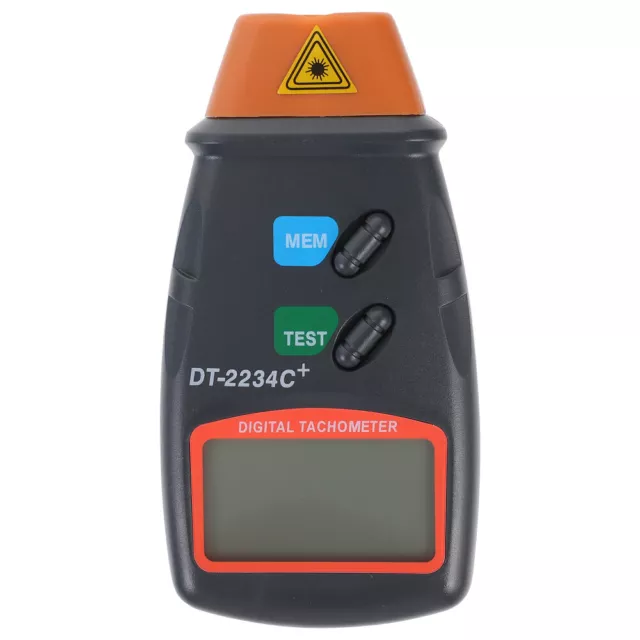 Digital Display Laser Tachometer Berührungsloser Professional