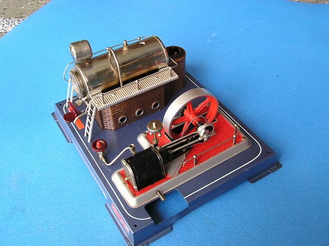 EINE WILESCO D24 Dampfmaschine EUR 61,00 - PicClick DE