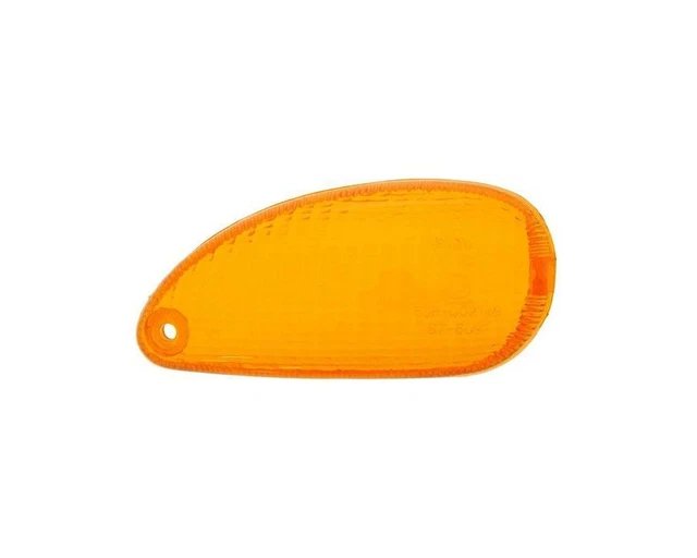 Kit Clignotants Avant + Arrière Orange Pour Vespa PX 125-150-200 - Plastique Avec Pierres - 10