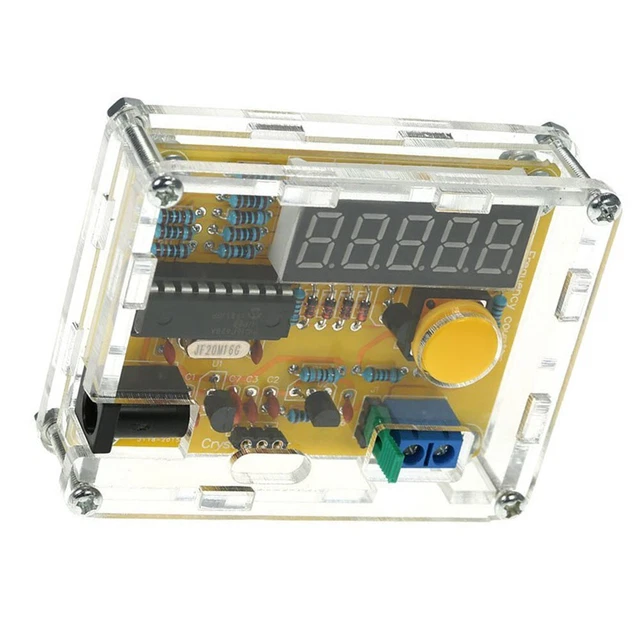 Multiple Power Options Crystal Oscillator Automatic Ranging Frequencies