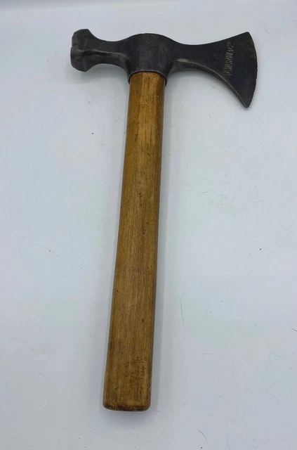 OUTIL ANCIEN BEL AXE Hache Hachette Bucheron OLD TOOL en Acier forgé