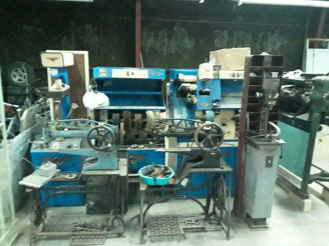 Complete Shoe Repair Equipment  Made by Suttan Auto Solar Landis