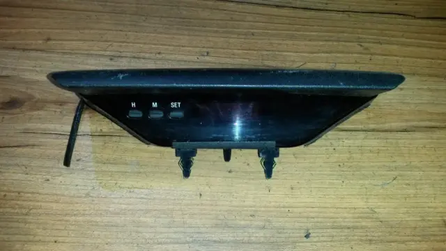 mr216461 Genuine Dashboard Radio Display (Clock,Info Monitor,BORD  #114698-88