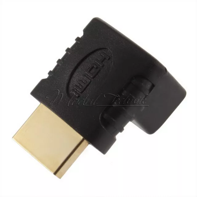 HDMI Female to Male Coupler Extender Connector M/F Adapter for HDTV HDCP 1080 3