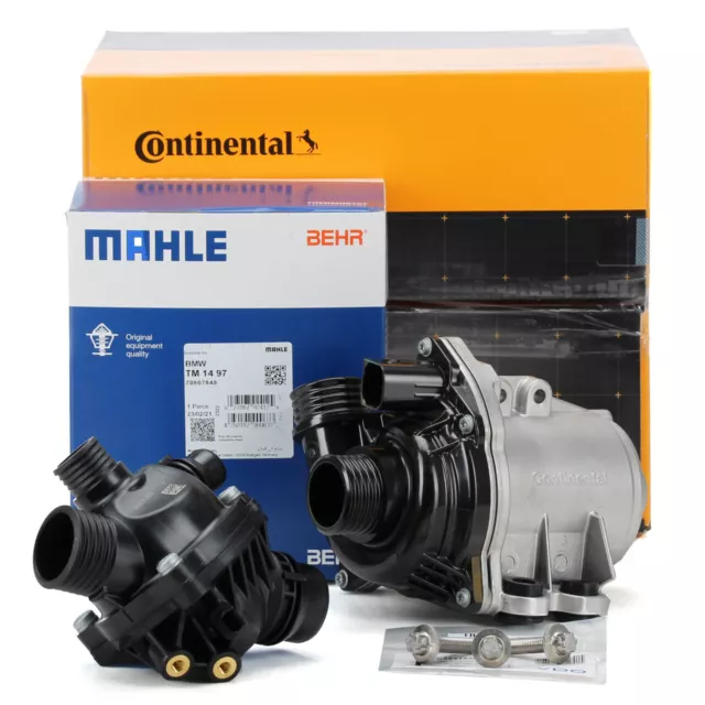 MAHLE/BEHR NEW thermostat + AGR thermostat for BMW E81 E46 E90-E92 E60 E61  M47 M