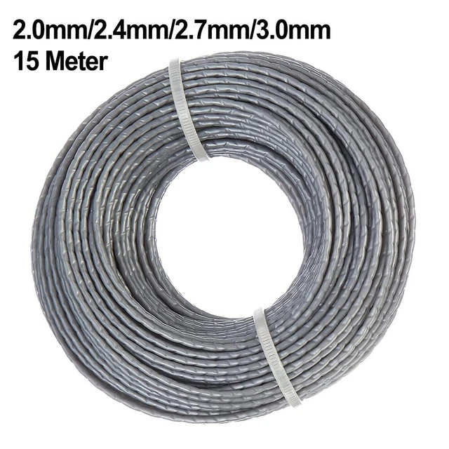 FILO DECESPUGLIATORE NYLON 3 MM TON 50 MT - Le Piastrelle Di Rita - Foto 6