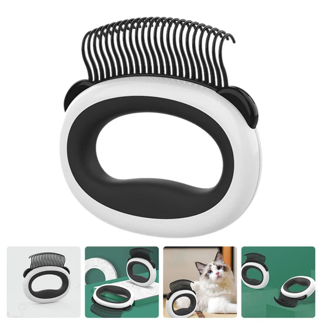 Katze Kamm für Indoor Katzen Katze Shell Kamm Pet Lose Unterwolle Pinsel