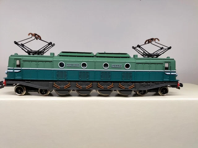Jep Locomotive Électrique 2D2 9101 Échelle HO