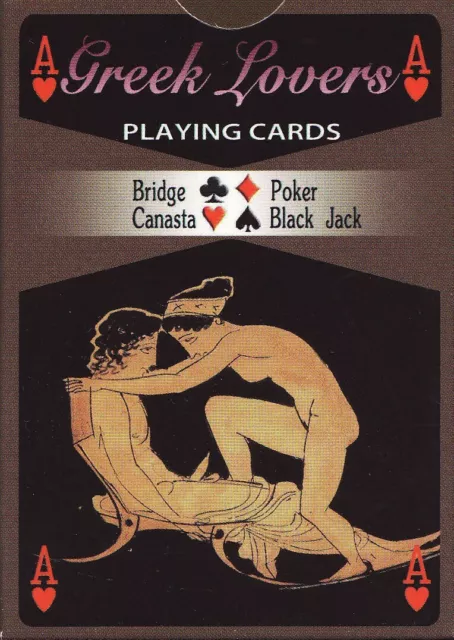 Playing cards: Greek lovers / Sex in Ancient Greece 2