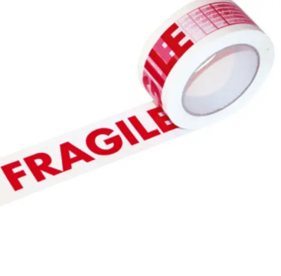 6 rouleaux adhésif : Fragile