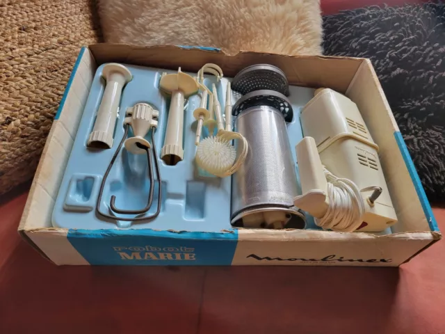 MOULINEX ROBOT de CUISINE MARIE VINTAGE