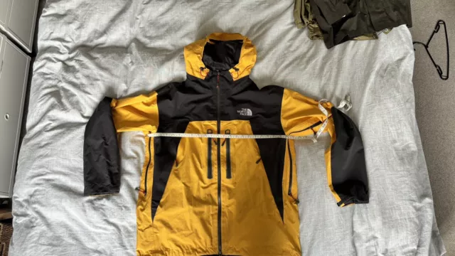 The North Face Summit Series Gore Tex Jacker - Large/Orange-Black