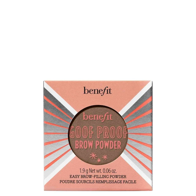 Benefit - Goof Proof Brow Pulver (03 warm hellbraun - 1,9 g)