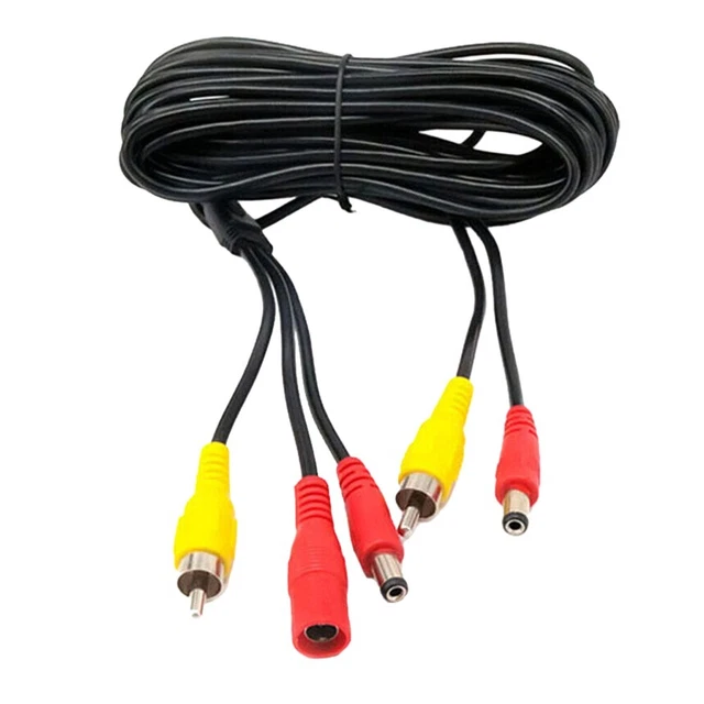Cavo AV 3.5mm A 3 RCA Maschio/Maschio - Lunghezza 2m, Nero - Foto 7
